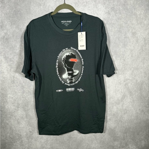 New Variety of Jack & Jones Tee-Shirts, Size Large! - Picture 1 of 4